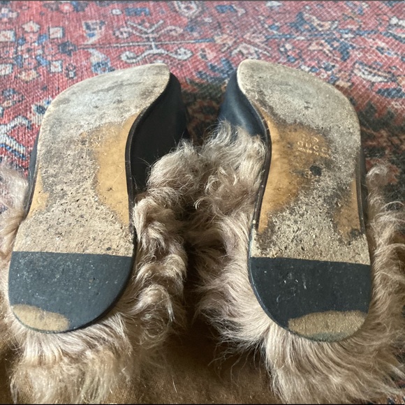 Gucci Princeton Tiger Fur Loafers - Picture 13 of 16